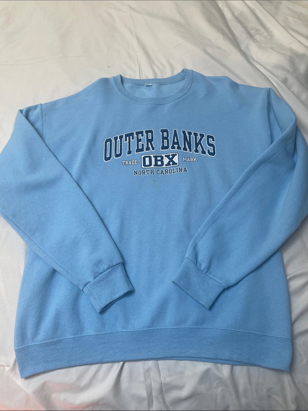 Outer Banks OBX North Carolina Unisex Crewneck Sweatshirt